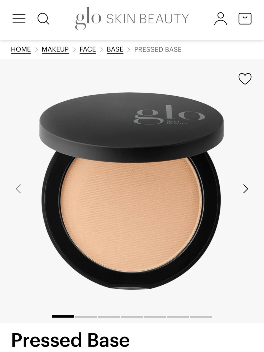 Glo Skin Beauty Pressed Base COLOR HONEY FAIR ….Powder - Light Beige